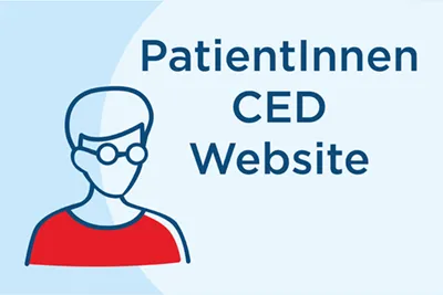 PatientInnen Website CED