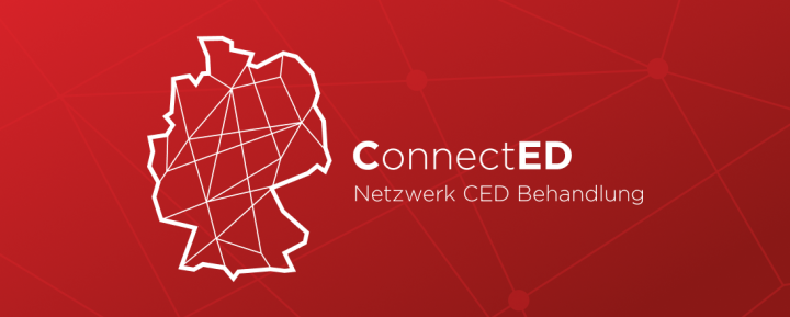 Logo von ConnectED – Netzwerk für CED-Behandlung in Deutschland