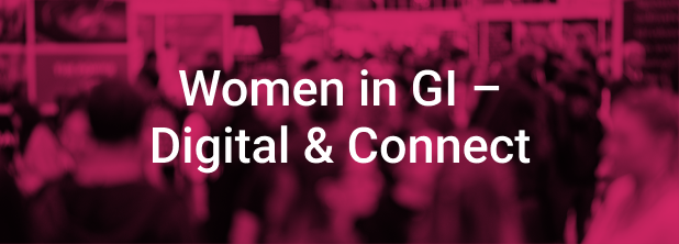 Menschen bei einer Veranstaltung in einer Messe- oder Konferenzumgebung