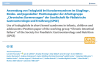 Titelseite des Open-Access-Positionspapiers der GPGE zur Anwendung von Teduglutid bei Kurzdarmsyndrom im Säuglings-, Kindes- und Jugendalter.